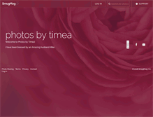 Tablet Screenshot of photosbytimea.com